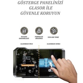 Resim Genel Markalar Cf Moto 450 MT Dijital Bilgi Ekranı Gösterge Uyumlu 9H Nano Ekran Koruyucu 2023 2024 