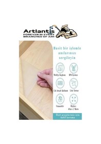 Resim Yapışkanlı Şeffaf Asetat 1 Adet 45cm X 2 Metre Djfix Kendinden Yapışkanlı Şeffaf Rulo Asetat Transparan Soğuk Laminasyon 