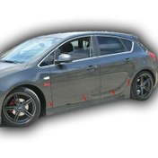 Resim Opel Astra J HB Marşpiyel Boyasız 
