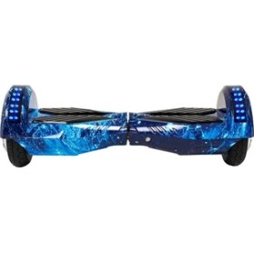 Resim Citymate Smart Balance Elektrikli Kaykay Hoverboard 8.5 Inch Akıllı Dengeli Ledli Bluetooth Hoparlörlü 