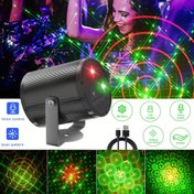 Resim USB Güçlü Yıldızlı Gökyüzü Projektörü Aydınlatma, 16 Desenli 180° Dönen Lazer Işık, Partiler, Disko Topları, Paten Parkları, Banketler, Aile Toplantıları, Düğünler, Kamusal Alanlar, DJ'ler, KTV ve Konserler için İdeal, Od Dekor Işığı | Dinamik Görsel Etki | Dayanıklı LED Aydınlatma, Yatak Odası Işıkları 
