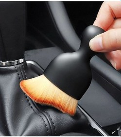 Resim Mini Araç Oto Araba Klima Havalandırma Detaylı Temizlik Fırçası Premium Yumuşak Tüylü 