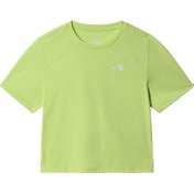 Resim The North Face Kadın Foundatıon Crop Tişört - Eu NF0A55AYHDD1 