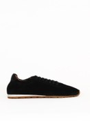 Resim Bueno Shoes Siyah Süet Erkek Spor Ayakkabı 16ma8215 