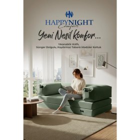 Resim Happynight Comfort Sofya Aktivite Koltuğu | Oyun Koltuğu | Sünger Koltuk | Sinema Koltuğu 
