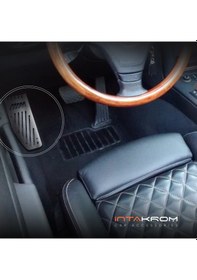 Resim intakrom Bmw E36 Krom Ayak Dinlendirme Pedalı 