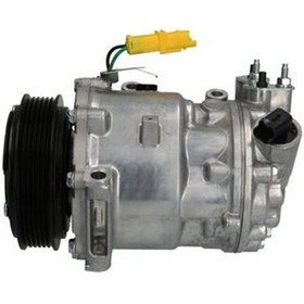 Resim Bosch 1986ad1111 Klima Kompresörü Peugeot P407 06 10 P508 10 18 Cıtroen C5 04 08 C6 06 12 2.0-2.2 Hdı 9800840380-6453.pp-6487.69 