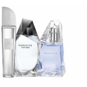 Resim Avon Pur Blanca 50 Ml + Perceive 100 Ml Erkek + Perceive 50 Ml Bayan Parfüm 