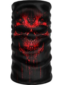 Resim Bebo Store Extreme Spor Motor ve Bisiklet Kullananlara Özel Desenli Buff Boyunluk Bandana Balaklava 