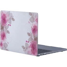 Resim Apple Uyumlu MacBook Air Kılıf 13 İnç Flower06nl Eski Usb'li Model 2010-2017 A1369 A1466 İle Pembe 