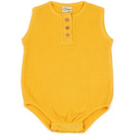 Resim Baboo Kolsuz Yazlık Baharlık Bebek Tulum 