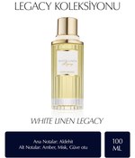 Resim Estee Lauder White Linen Legacy EDP Kadın Parfümü, 100ml - The Legacy Fragrance Koleksiyonu 