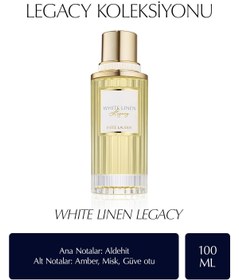 Resim Estee Lauder White Linen Legacy EDP Kadın Parfümü, 100ml - The Legacy Fragrance Koleksiyonu 
