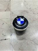 Resim Apexi BMW MAVİ BEYAZ ORİJİNAL TİP LOGOLU IŞIKLI SİYAH KÜLLÜK ÜSTTEN BASTIRMALI 