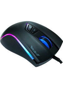 Resim Rush Assault RM85 10000DPI 7D RGB Makro Oyuncu Gaming Mouse 