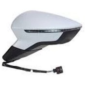 Resim ART M032.2110 Dış Dikiz Aynası Elektrikli Isıtmalı Astarlı Sol Seat-Skoda Toledo 12- 
