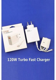 Resim Xiaomi Redmi Uyumlu Type C 120 Watt Hızlı Şarj Aleti 