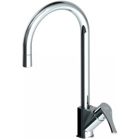 Resim Gpd Atros Spiralli Tek Fonksiyonlu MES66 Eviye Bataryası 