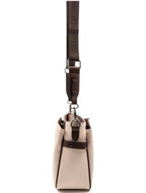 Resim Silver Polo Sp884 Kadın Çapraz Çanta Petek Bej-kahve 