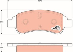 Resim ÖN FREN BALATASI CORSA F 19 CROSSLAND 17 C2 03 C3 09 AIRCROSS 17 C4 04 C-ELYSEE 12 XSARA 96 BERLINGO 96 PARTNER 96 206 00 207 07 208 12 301 12 307 00 2008 13 1007 05 DS3 15 