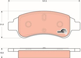 Resim ÖN FREN BALATASI CORSA F 19 CROSSLAND 17 C2 03 C3 09 AIRCROSS 17 C4 04 C-ELYSEE 12 XSARA 96 BERLINGO 96 PARTNER 96 206 00 207 07 208 12 301 12 307 00 2008 13 1007 05 DS3 15 