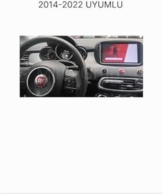 Resim Fiat 500X (2014-2022) Uyumlu Android Multimedya Sistemi - 9 İnç HD Dokunmatik Ekran, Kablosuz CarPlay & Android Auto, GPS Navigasyon, Bluetooth 5.0, Geri Görüş Kamerası Hediyeli (6, GB) 