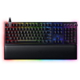 Resim Razer Huntsman V2 RZ03-03610100-R3M1 Analog Optik Switch Kablolu Oyuncu Klavyesi - Teşhir 