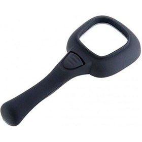 Resim 6 Ledli Ve Mor Işıklı Büyüteç 60mm 