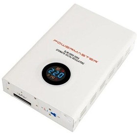 Resim Powermaster Slim-3000 3000 VA Otomatik Voltaj Kombi Regülatörü 