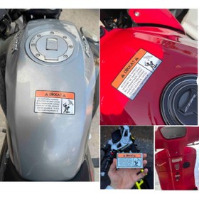 Resim SIRADIŞI REKLAM Motoruma Dokunma Takip Cihazi Var 2'li Set 