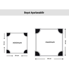 Resim Supervac Çamaşır Makinesi Kurutma Makinesi Istifleme Birleştirme Kiti Ayarlanabilir Vestel, Regal Gri - Inox Modeller ile Uyumlu - 42244332 