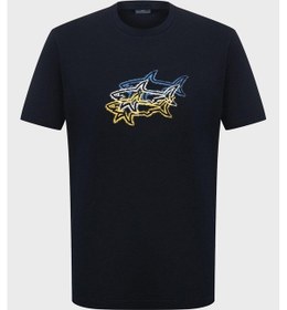 Resim Paul & Shark Erkek T Shirt 24411041 013 Lacivert Lacivert 