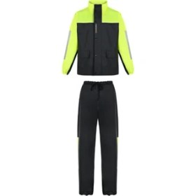 Resim Nukrotech Astarlı Pvc Yağmurluk 