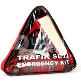 Resim Üçgen Trafik Seti Muayene Uyumlu 2020 Üretim 