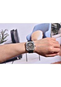 Resim Pagani Design Pd-1791 Erkek 42mm Su Geçirmez By-9020 Otomatik Mekanik Saat Safir Kristal Işıklı Spor Saat Gümüş 