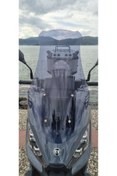 Resim MOTOCAM Xway 125 Ön Cam 2023 2024 Model 75cm Açıkfüme Renkli 4mm Uzun Cam 