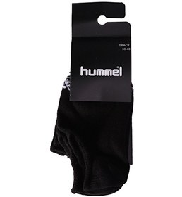 Resim Hummel Siyah Unisex 2li Spor Çorap HMLMINI NEW 2PK SOCKS 