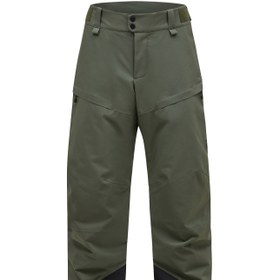 Resim Peak Performance Maroon Erkek Yeşil Kayak Pantolonu 