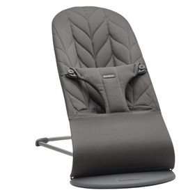 Resim BabyBjörn Bliss Ana Kucağı Petal Woven Anthracite 