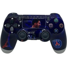 Resim Ps4 Dualshock 4 Kablosuz Oyun Kolu V2 Desenli - Messi 