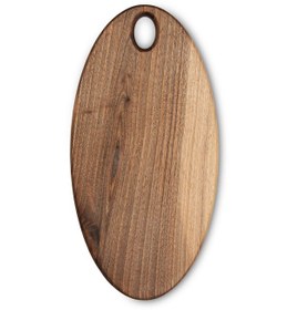 Resim Yekpare Masif Ahşap Sunum Tahtası Kesme Tahtası Ceviz Large 3 