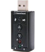 Resim Hytech HY-U715 7.1 USB Ses Kartı 