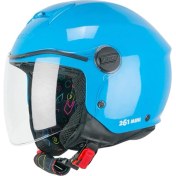 Resim Cgm 261A Mını Mono Çocuk Kaskı Gökmavi Yl 