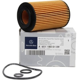 Resim Mercedes Benz W176 W246 W242 W204 W205 S204 S205 C117 X117 C218 X218 W212 W166 W221 2009 Sonrası Yağ Filtresi OEM 