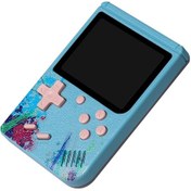 Resim G50 3.0 İnç Tam Renkli Ekran El Mini Oyun Konsolları 500 Retro Oyun Taşınabilir Mini Oyun Konsolları 350mah Şarj Edilebilir Pil 