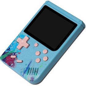 Resim G50 3.0 İnç Tam Renkli Ekran El Mini Oyun Konsolları 500 Retro Oyun Taşınabilir Mini Oyun Konsolları 350mah Şarj Edilebilir Pil 