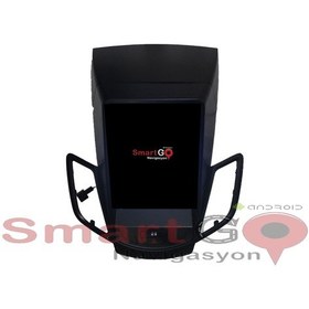 Resim Ford Fiesta Tesla 9.7 İnç 2013/2014 Çerçeve Ve Soket 9" 