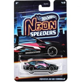 Resim Hot Wheels Neon Yarışçılar - Toyota Ae-86 Corolla JCB03 