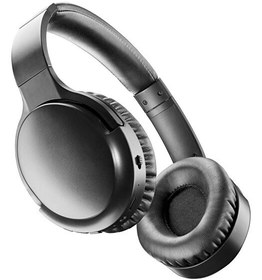 Resim Cellularline Music Sound Vibra Anc Gürültü Engelleme Kafa Üstü Kablosuz Siyah Kulaklık 