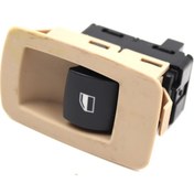 Resim Bmw E90 E70 E71 Bej Cam Açma Tuşu Tek Üç Pin 61316945876 (506060584) 